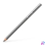 Kép 2/3 - Faber-Castell Grip Jumbo háromszögletű ezüst színes ceruza