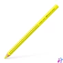 Kép 2/2 - Faber-Castell Grip Jumbo háromszögletű citromsárga színes ceruza