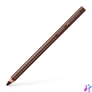 Kép 2/2 - Faber-Castell Grip Jumbo háromszögletű csokoládébarna színes ceruza
