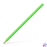 Kép 2/2 - Faber-Castell Grip háromszögletű neon zöld színes ceruza