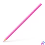 Kép 2/2 - Faber-Castell Grip háromszögletű neon rózsaszín színes ceruza