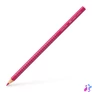 Kép 2/2 - Faber-Castell Grip háromszögletű málnapiros színes ceruza
