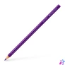 Kép 2/2 - Faber-Castell Grip háromszögletű szőlőlila színes ceruza