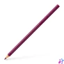 Kép 2/2 - Faber-Castell Grip háromszögletű szeder lila színes ceruza