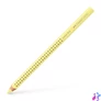 Kép 2/2 - Faber-Castell Grip Jumbo háromszögletű pasztell sárga színes ceruza