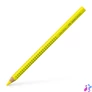 Kép 2/2 - Faber-Castell Grip Jumbo háromszögletű neon sárga színes ceruza