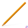 Kép 2/2 - Faber-Castell Grip Jumbo háromszögletű neon narancs színes ceruza