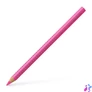 Kép 2/2 - Faber-Castell Grip Jumbo háromszögletű neon rózsaszín színes ceruza