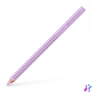 Kép 2/2 - Faber-Castell Grip Jumbo háromszögletű pasztell világoslila színes ceruza