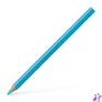 Kép 2/2 - Faber-Castell Grip Jumbo háromszögletű neon kék színes ceruza