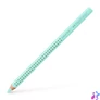 Kép 2/2 - Faber-Castell Grip Jumbo háromszögletű pasztell mentazöld színes ceruza
