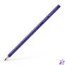 Kép 3/3 - Faber-Castell Grip háromszögletű szilvakék színes ceruza