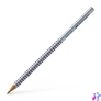 Kép 1/2 - Faber-Castell Grip 2001 B pöttyös fekete grafitceruza
