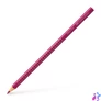 Kép 3/3 - Faber-Castell Grip háromszögletű magenta színes ceruza