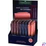 Kép 2/2 - Faber-Castell Poly Ball Urban XB-kék írásszín bordó golyóstoll
