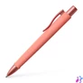 Kép 1/2 - Faber-Castell Poly Ball Urban XB-kék írásszín korallpiros golyóstoll