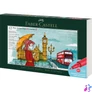 Kép 1/2 - Faber-Castell London 12 db-os művészfilctoll készlet