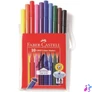 Kép 2/2 - Faber-Castell Grip 10db-os vegyes színű filctoll készlet