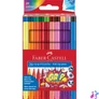 Kép 3/4 - Faber-Castell Grip 20 db színes rostirón készlet