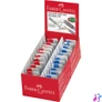 Kép 1/2 - Faber-Castell Grip 2001 2db színes kupakradír