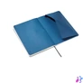 Kép 6/10 - Fabriano Ecoqua Plus A5 80 lapos sötétkék vonalas notesz