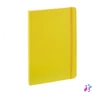 Kép 1/12 - Fabriano Ecoqua Plus A5 80 lapos sárga vonalas notesz