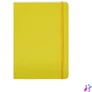 Kép 6/12 - Fabriano Ecoqua Plus A5 80 lapos sárga vonalas notesz