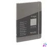 Kép 1/2 - Fabriano Ecoqua Plus A5 80 lapos antracit kockás notesz