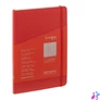 Kép 1/2 - Fabriano Ecoqua Plus A5 80 lapos piros kockás notesz