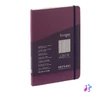 Kép 2/2 - Fabriano Ecoqua Plus A5 80 lapos lila kockás notesz