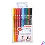 Kép 1/2 - Herlitz my.pen kétvégű 10db-os vegyes színű filctoll készlet