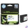 Kép 8/11 - HP 3JA27AE (963XL) cián tintapatron