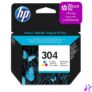 Kép 2/8 - HP N9K05AE (304) háromszínű tintapatron