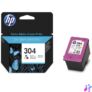 Kép 5/7 - HP N9K05AE (304) háromszínű tintapatron