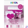 Kép 1/2 - Heyda Pink A4 20 lapos kartonlap szett