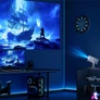 Kép 3/3 - Hisense C2 Pro 65"-300" 4K Smart mini-lézer projektor