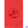 Kép 1/2 - ICO Jurassic World A5 gumis mappa