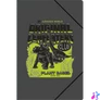 Kép 2/2 - ICO Jurassic World A5 gumis mappa