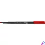 Kép 1/4 - ICO OHP B 2-3mm piros permanent marker