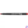 Kép 4/4 - ICO OHP B 2-3mm piros permanent marker