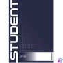Kép 5/6 - ICO Student A5 32lapos kockás füzet