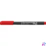 Kép 1/4 - ICO OHP F 0,5mm piros permanent marker