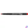 Kép 4/4 - ICO OHP F 0,5mm piros permanent marker