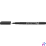 Kép 2/4 - ICO OHP M 1-1,5mm fekete permanent marker