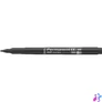Kép 4/4 - ICO OHP M 1-1,5mm fekete permanent marker