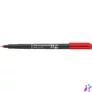 Kép 3/5 - ICO OHP S 0,3mm piros permanent marker
