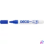 Kép 1/2 - ICO Deco Marker kék lakkmarker