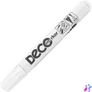Kép 1/3 - ICO Deco Marker fehér lakkmarker