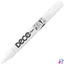 Kép 2/3 - ICO Deco Marker fehér lakkmarker