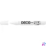 Kép 3/3 - ICO Deco Marker fehér lakkmarker